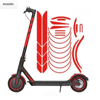 【DREAMLIFE】Electric Scooters 1 Set Reflective Sticker For M365 Scooter Visibility Improving