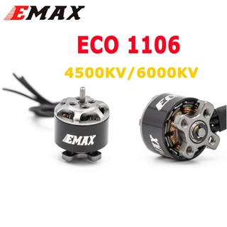 มอเตอร์ไร้แปรงถ่าน Emax ECO1106 4500kv 6000kv FPV อุปกรณ์เสริม สําหรับโดรนบังคับวิทยุ FPV