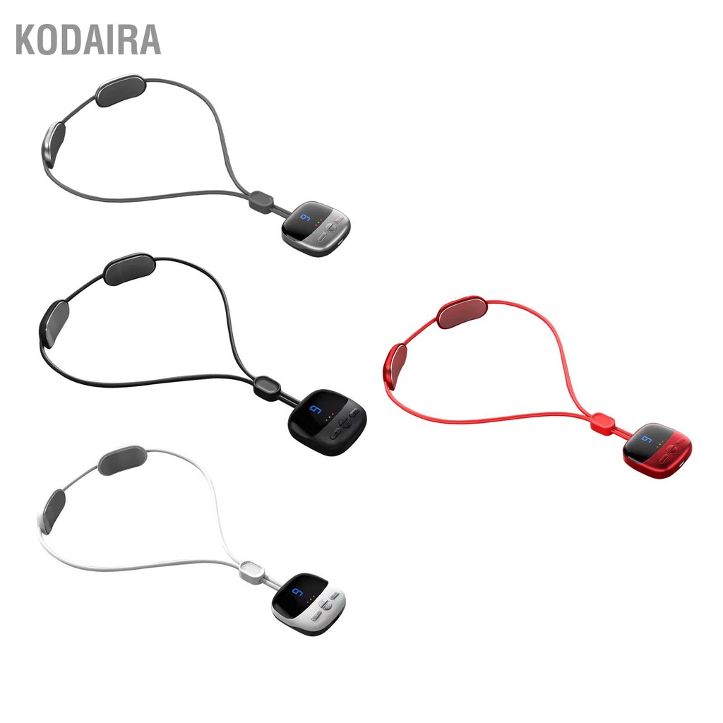 kodaira-สร้อยคอมินินวดคอ-4-โหมด-9-แรง-3-เกียร์ประคบร้อน-dual-pulse-smart-pendant-massager