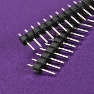 1X40 Pin 2.54mm Male PCB Single Row Straight Header Strip Connector for Arduino Clearance sale