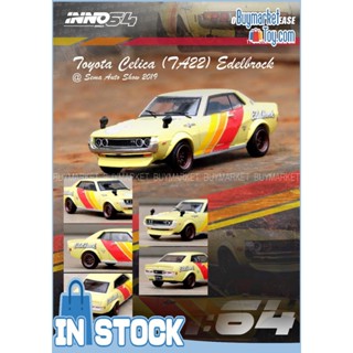 [Authentic] Inno64 1/64 รถคาสต์ Toyota Celica 1600GT (TA22) 