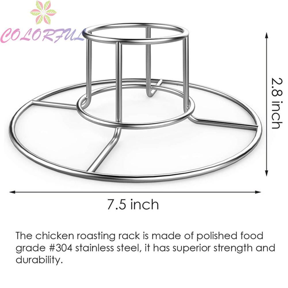 colorful-grilled-chicken-rack-beer-can-grill-rack-stainless-steel-7-5-2-8-inches