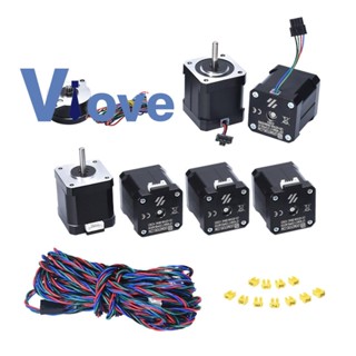 ชุดมอเตอร์ 180 1 ชุด°C LDO-42STH48-2004AC อุปกรณ์เสริม สําหรับเครื่องพิมพ์ 3D Voron V1 &amp; 2