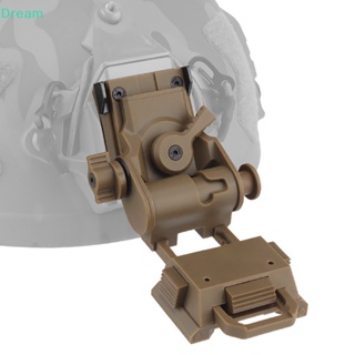 &lt;Dream&gt; L4g24 NVG เมาท์ขาตั้งหมวกกันน็อค ไนล่อน มองเห็นที่มืด พับได้ สําหรับ PVS15 PVS18 GPNVG18 ลดราคา