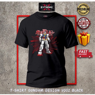 T-SHIRT GUNDAM DESIGN V002 (Cotton Version)_01