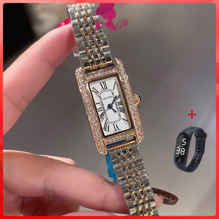 c-a-r-t-i-e-r-นาฬิกาข้อมือผู้หญิง-แฟชั่นหรูควอตซ์นาฬิกาข้อมือสแตนเลส