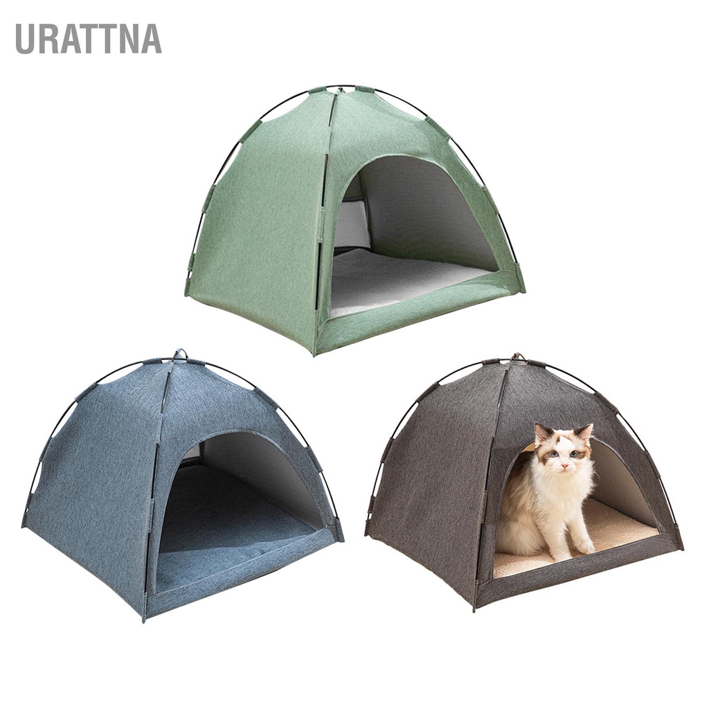 urattna-เต็นท์บ้าน-ระบายอากาศ-ขนาดใหญ่-ล้างทําความสะอาดได้-สําหรับสัตว์เลี้ยง-สุนัข-แมว-ทุกฤดูกาล-ไซซ์-s