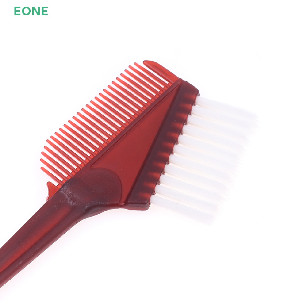 eone-pro-เครื่องมือร้านทําผม-แปรงย้อมสีผม-พลาสติก-หวีตัดผม-ร้านทําสีผม-เครื่องมือจัดแต่งทรงผม-หวีสีผม-พร้อมแปรง-ขายดี