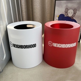 [พร้อมส่ง] Neighborhood Fujiwara Hiroshi ถังขยะ สไตล์สตรีทญี่ปุ่น สร้างสรรค์ สําหรับบ้าน สํานักงาน