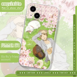 Natsumes Book of Friends เคสไอโฟน X Xr Xs Max cover iPhone 14 11 12 pro max 7 8 14 Plus เคส Se 2020 8พลัส 13 pro max TP