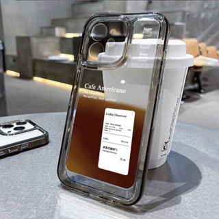 เคสโทรศัพท์มือถือ ลายการ์ตูนกาแฟ อวกาศอเมริกัน สําหรับ iPhone14 13 14Promax 12 13 14 xs 11Pro 6 7 8PLUS
