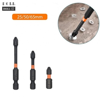 ⭐2023 ⭐Screwdriver 1/4 Hex 25/50/60mm 3pcs Accessories Impact Kits Magnetic