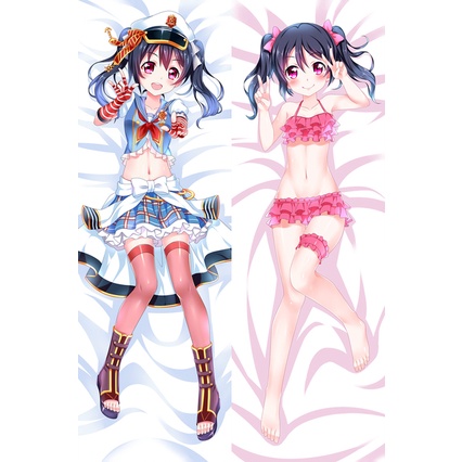 อะนิเมะ-lovelive-ปลอกหมอน-พิมพ์ลาย-nico-yazawa-dakimakura-สําหรับตกแต่งบ้าน-เตียงนอน