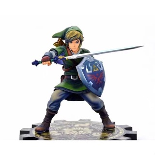 โมเดลฟิกเกอร์ The Legend of Zelda Sky Sword Link PUHX 1/7 ของเล่นสําหรับเด็ก