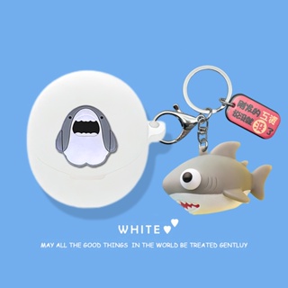 OPPO Enco Air3 Case Cartoon Shark Keychain Pendant Cute Silicone Soft Case OPPO Enco Air / Enco Buds2 Shockproof Case Protective Cover Cartoon Astronaut Shiba Inu Pendant OPPO Enco Air2 Pro / Enco X2 Cover Soft Case Free2 / Free3 Case