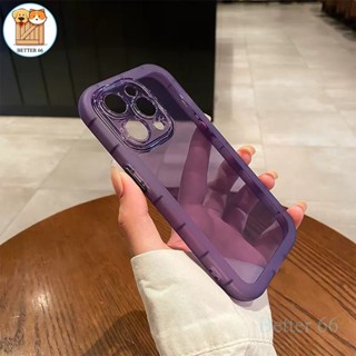 เคสโทรศัพท์มือถือ TPU นิ่ม แบบใส กันกระแทก ปิดด้านหลัง สําหรับ IPhone 11 12 13 14 Pro Max