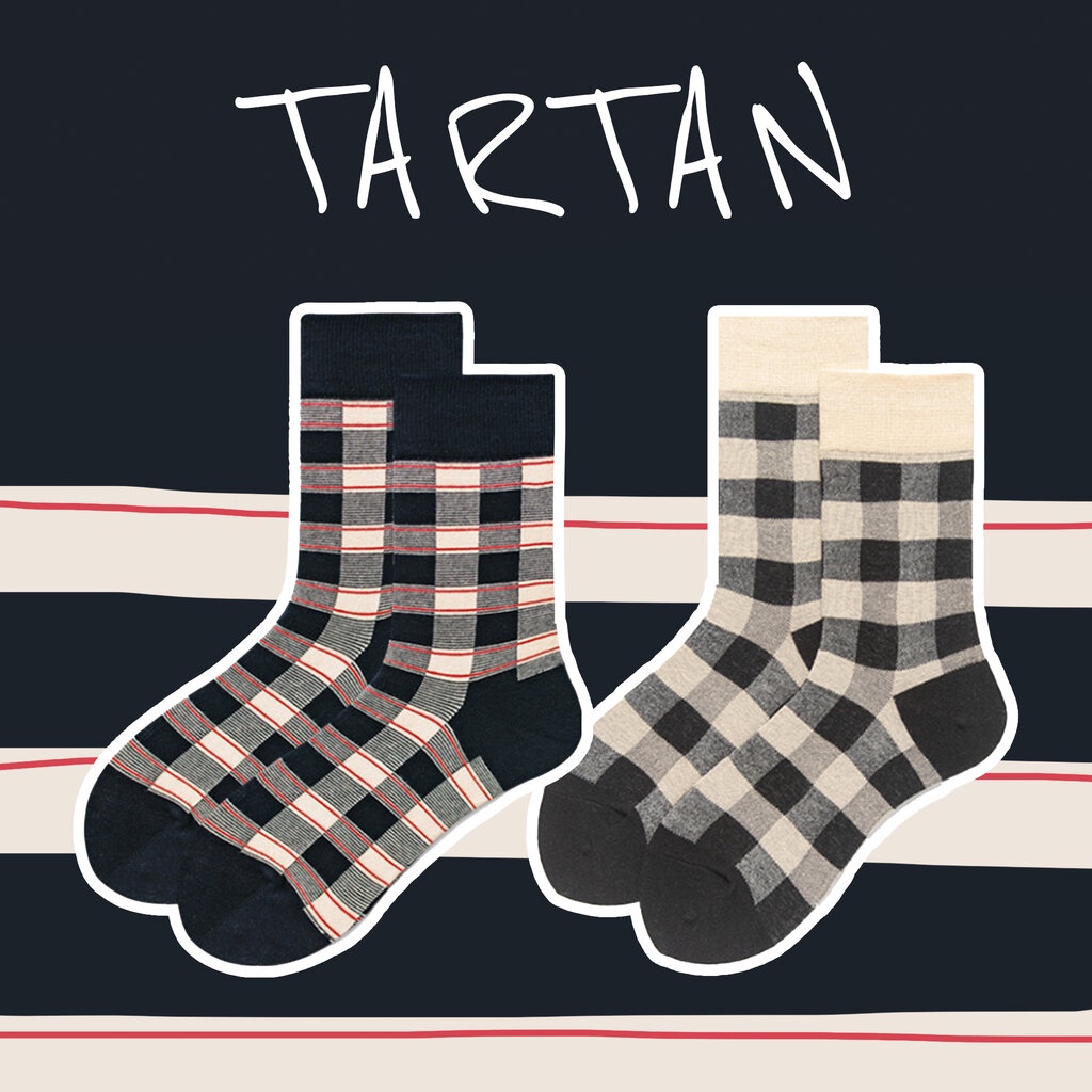 emmtee-emmbee-ถุงเท้า-tartan