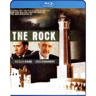 แผ่นบลูเรย์ หนังใหม่ The Rock (1996) ยึดนรกป้อมทมิฬ (เสียง Eng /ไทย | ซับ Eng/ไทย) บลูเรย์หนัง