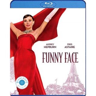 แผ่น Bluray หนังใหม่ Funny Face (1957) บุษบาหน้าเป็น (เสียง Eng /ไทย | ซับ Eng/ไทย) หนัง บลูเรย์