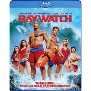 แผ่น Bluray หนังใหม่ Baywatch (2017) ไลฟ์การ์ดฮอตพิทักษ์หาด (เสียง Eng 7.1/ ไทย | ซับ Eng/ ไทย) หนัง บลูเรย์