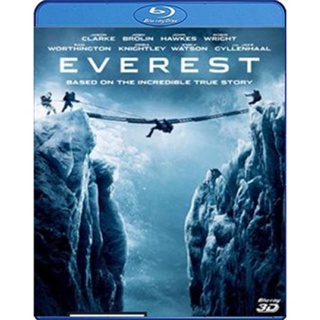 แผ่นบลูเรย์ หนังใหม่ Everest (2015) ไต่ฟ้าท้านรก 3D (เสียง Eng TrueHD /ไทย | ซับ Eng/ไทย) บลูเรย์หนัง