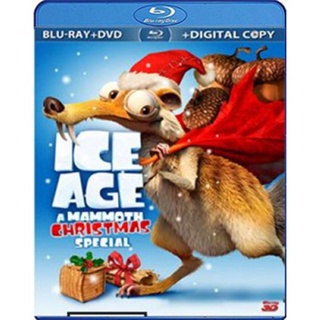 แผ่นบลูเรย์ หนังใหม่ Ice Age A Mammoth Christmas 2D+3D ไอซ์เอจ คริสต์มาสมหาสนุกยุคน้ำแข็ง 2D+3D (เสียง Eng /ไทย | ซับ En