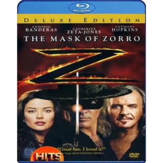 Bluray บลูเรย์ The Mask of Zorro (1998) หน้ากากโซโร (เสียง Eng /ไทย | ซับ Eng/ไทย) Bluray บลูเรย์