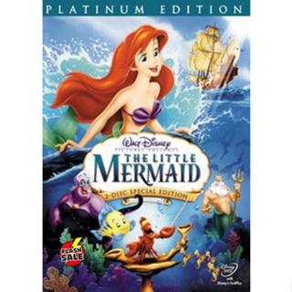 DVD ดีวีดี The Little Mermaid เงือกน้อยผจญภัย (เสียงไทย/อังกฤษ | ซับ ไทย/อังกฤษ) DVD ดีวีดี