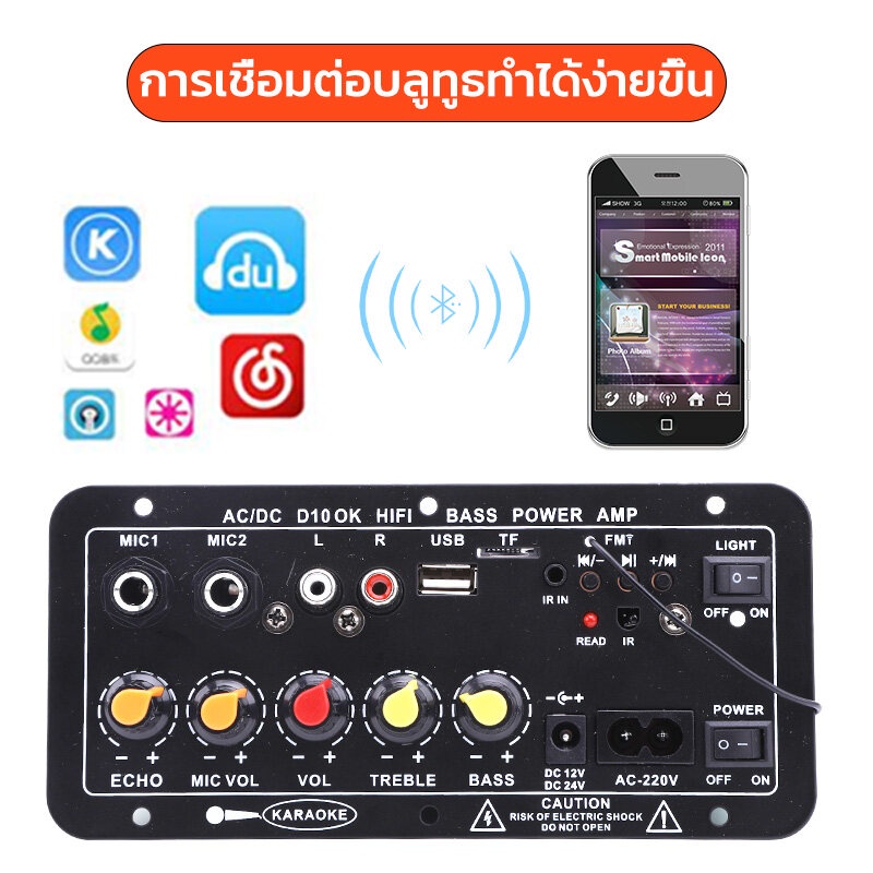 แอมป์จิ๋ว-แอมป์บลูทูธ-แอมป์ขยายเสียง-เครื่องขยายเสียง-900w-2ch-บลูทูธ-usb-amplifiers-ฟังชั้นครบ-โมแรงๆ-12-24-220v