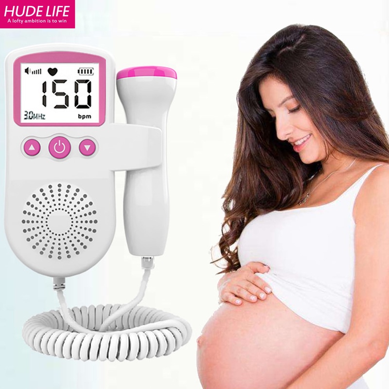doppler-ของทารกในครรภ์เครื่องวัดอัตราการเต้นของหัวใจทารกในครรภ์-หัวใจของทารกในครรภ์