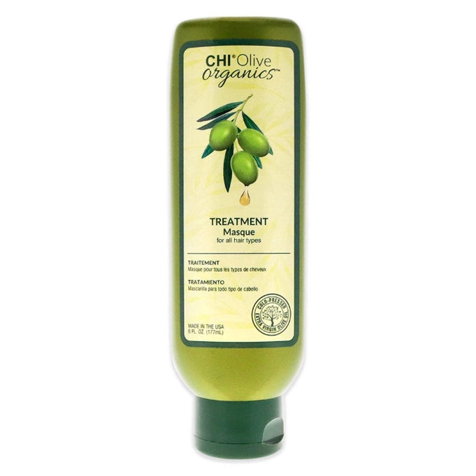 น้ำมันมะกอกมากส์-chi-naturals-with-olive-oil-treatment-masque