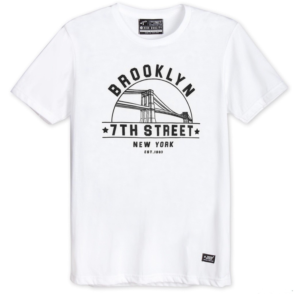 พร้อมส่ง-ผ้าฝ้ายบริสุทธิ์-7th-street-เสื้อยืด-รุ่น-brk001-t-shirt