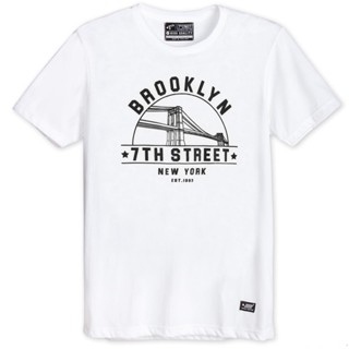 พร้อมส่ง ผ้าฝ้ายบริสุทธิ์ 7th Street เสื้อยืด รุ่น BRK001 T-shirt