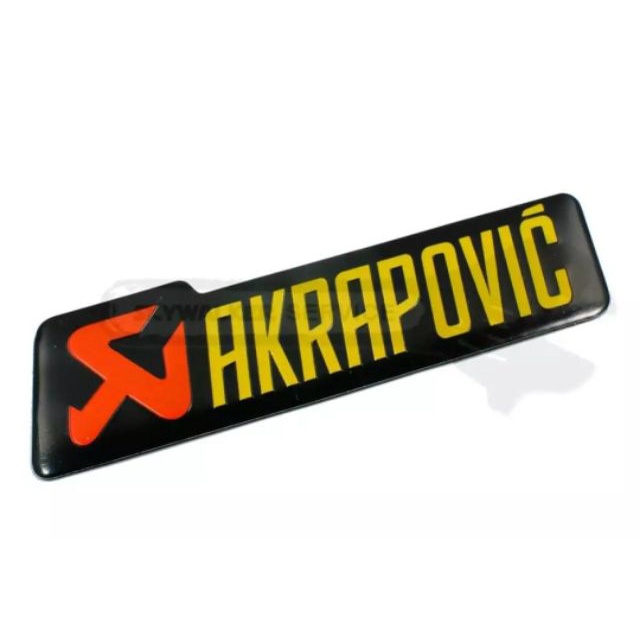 สติกเกอร์-ติดท่อร้อน-akrapovic