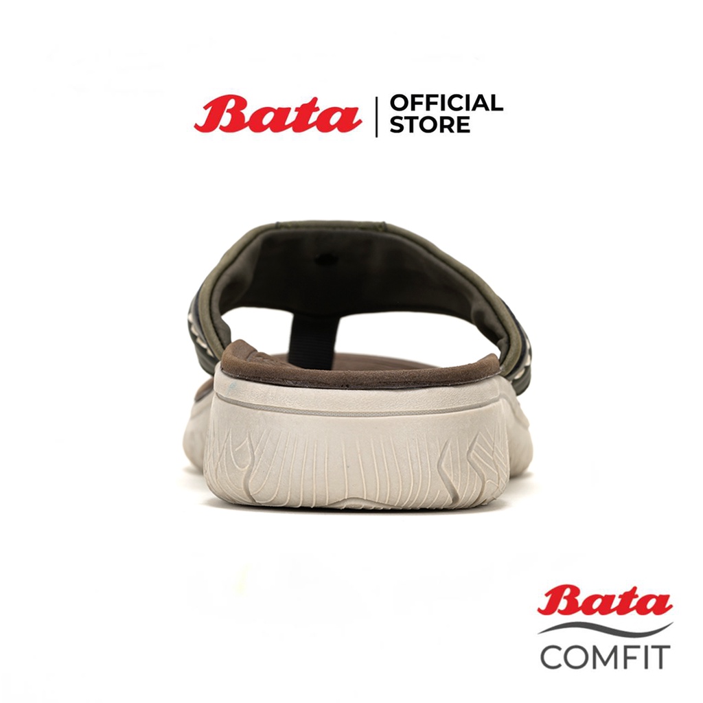 bata-บาจา-comfit-รองเท้าลำลอง-รองเท้าแตะเพื่อสุขภาพ-แบบหูหนีบ-สวมใส่ง่าย-สำหรับผู้ชาย-รุ่น-cole-สีเขียว-8018006-สีฟ้า-8019006