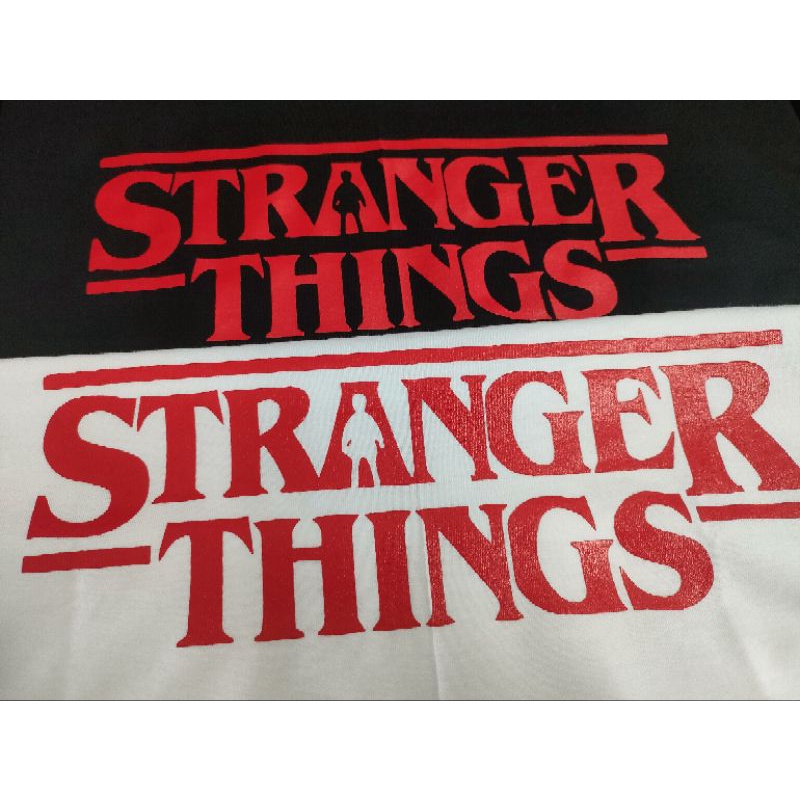 stranger-things-เสื้อยืด-cotton