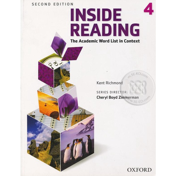 bundanjai-หนังสือ-inside-reading-2nd-ed-4-students-book-p