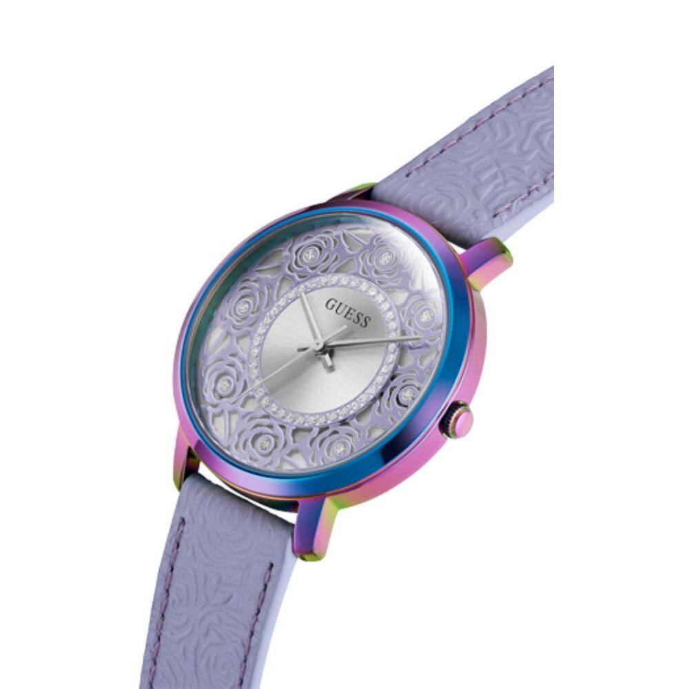 ภาพสินค้าGUESS นาฬิกาข้อมือ รุ่น DAHLIA GW0529L4 สีม่วง นาฬิกา นาฬิกาข้อมือ นาฬิกาผู้หญิง จากร้าน guess_thailand บน Shopee ภาพที่ 3