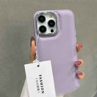 เคสโทรศัพท์มือถือซิลิโคน ป้องกันเลนส์ ลายครีม สีมาการอง สําหรับ iPhone 14 13 12 11 Pro MAX X XS XR 12 Pro 13 Pro MAX 14 Plus