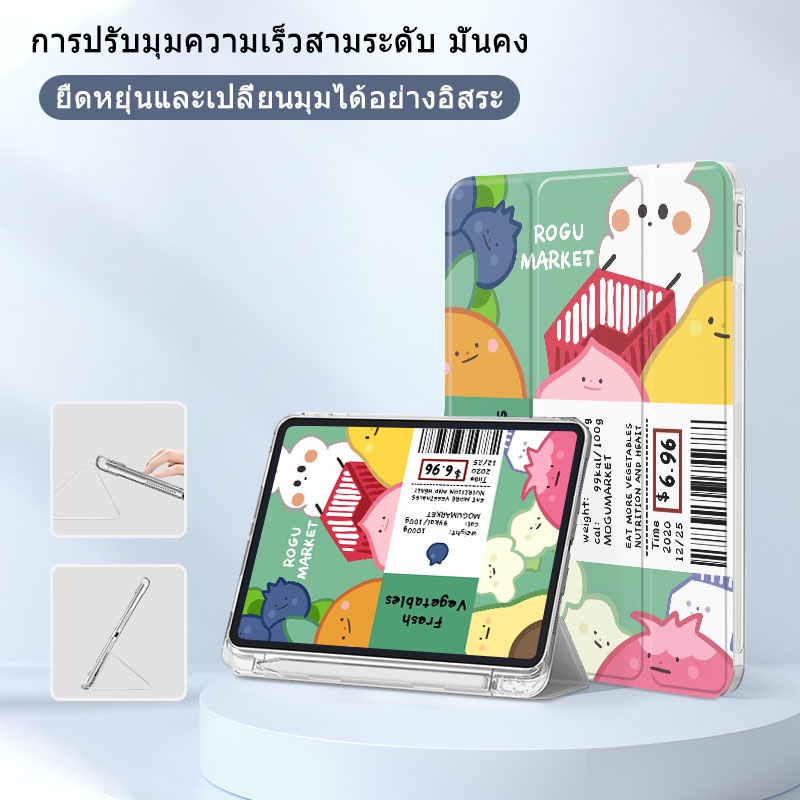 เคสสิลิโคน-ป้องกันการหล่น-gen6-7-8-9-โปร10-5นิ้ว-แอร์1-2-3-4-5-เจน10-2-air10-9-9-7-ปากกาไอแพด-ipad-case-เคสไอแพด-9924