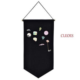 CLEOES Pin Badge Holder Multi-purpose Practical Nordic Storage Cloth Ins Style Jewelry Display Hanger Hanging Decor