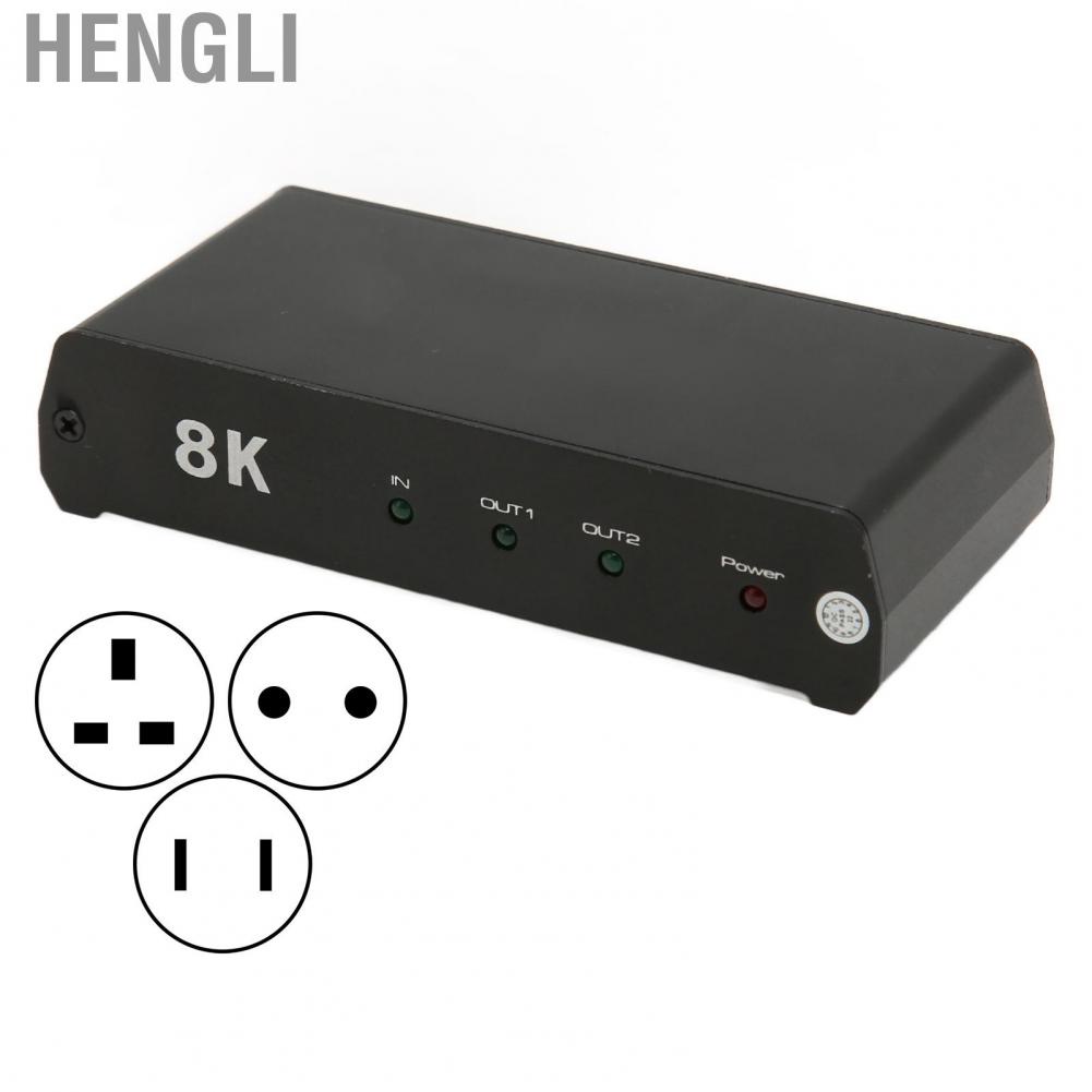 Hengli HD Multimedia Interface 2.1 Splitter HD Multimedia Interface ...
