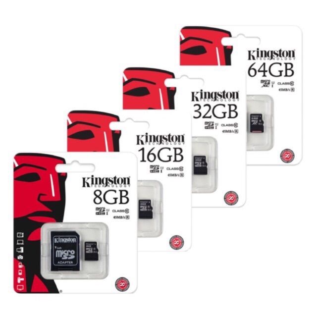 เมมโมรี่การ์ด-kingston-micro-sd-card-memory-card-8gb-16gb-32gb-64gb-128gb-256gb-กล้อง-โทรศัพท์มือถือ