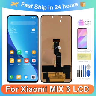 Mix 3 อะไหล่หน้าจอสัมผัส Lcd คุณภาพสูง แบบเปลี่ยน สําหรับ Xiaomi MIX 3 M1810E5A Mix3-5G M1810E5GG