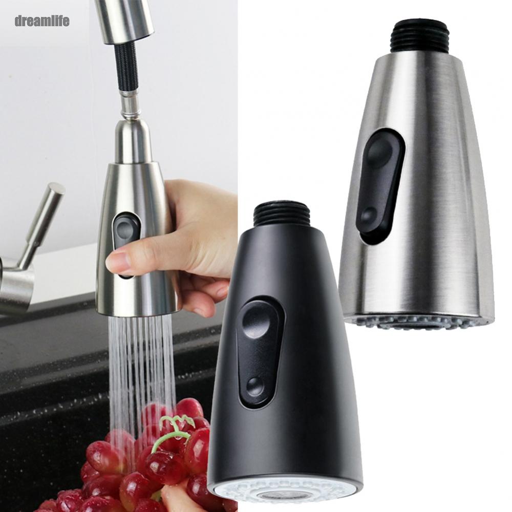 【DREAMLIFE】Universal Kitchen Pull Out Spray Head Replace Sink Faucet