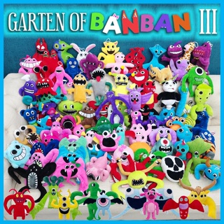 【สินค้าใหม่ พฤษภาคม】game Garten Of banban 3 ตุ๊กตาของเล่น สําหรับเด็ก มอนสเตอร์