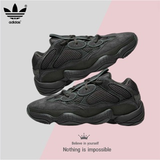 〖ของแท้พิเศษ〗 ADIDAS originals Yeezy 500   Mens and Womens Sports Sneakers