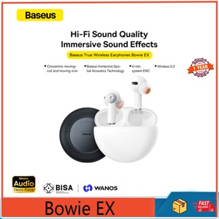 Baseus Bowie EX TWS หูฟังบลูทูธไร้สาย 5.3 ควบคุมแบบสัมผัส ตัดเสียงรบกวน TWS