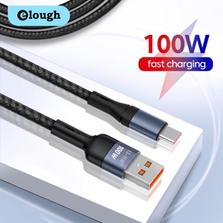 Elough สายชาร์จ USB Micro USB Type C ชาร์จเร็ว สําหรับโทรศัพท์มือถือส่วนใหญ่