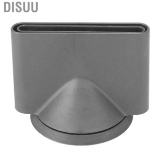 Disuu Nylon Hair Dryer Nozzle Adapter  Grey Simple Operation Easy To Use Hair Dryer Air Nozzle Attachment  for Barber Shop